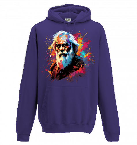 Charles Darwin Hoodie - KatCain