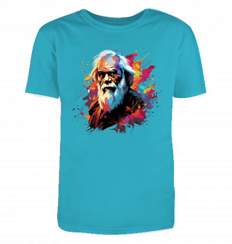 Charles Darwin T-Shirt - KatCain