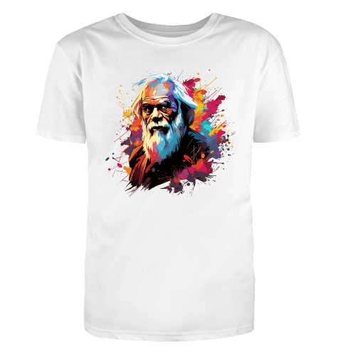 Charles Darwin T-Shirt - KatCain