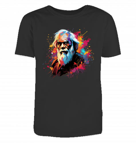 Charles Darwin T-Shirt - KatCain