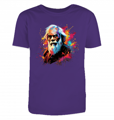 Charles Darwin T-Shirt - KatCain