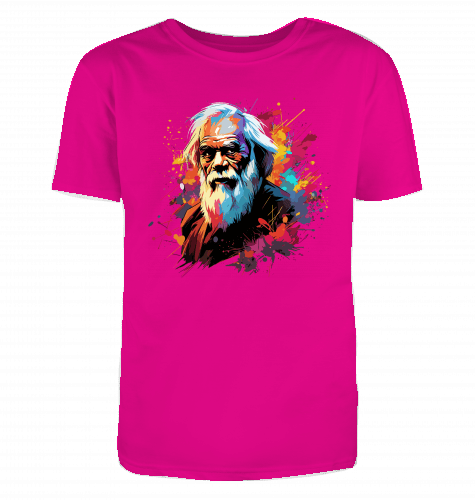 Charles Darwin T-Shirt - KatCain