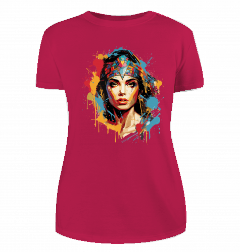 Cleopatra T-Shirt für Damen - KatCain