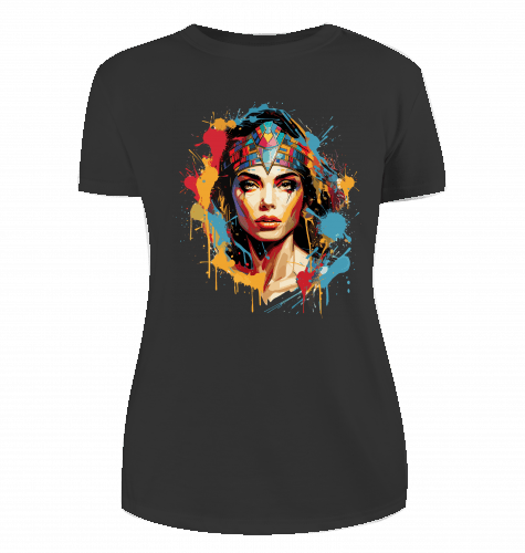 Cleopatra T-Shirt für Damen - KatCain