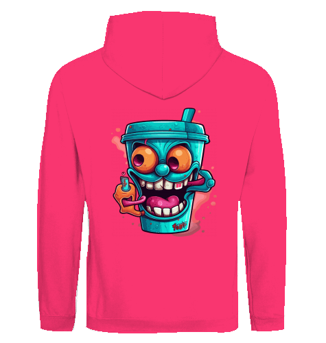 Coffee Cup Hoodie - KatCain