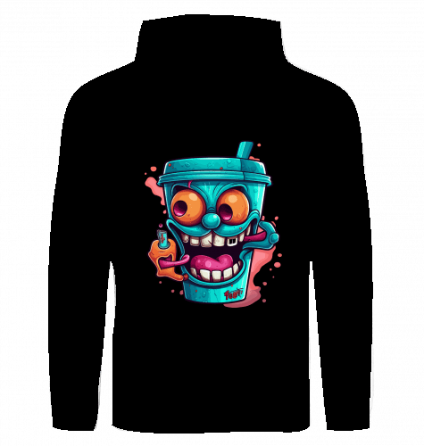 Coffee Cup Hoodie - KatCain