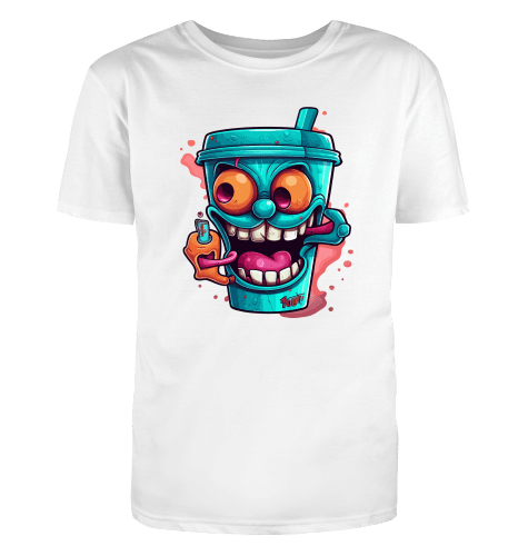 Coffee Cup T-Shirt - KatCain