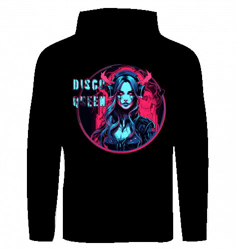 Disco Queen Hoodie - KatCain