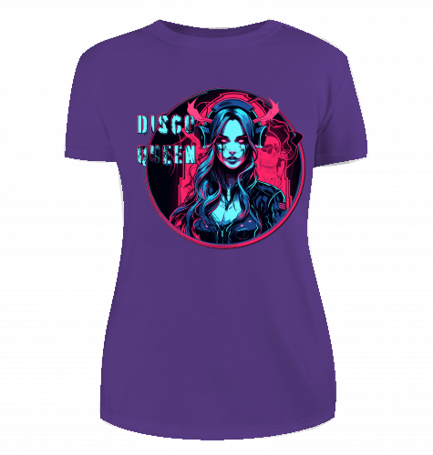 Disco Queen T-Shirt für Damen - KatCain