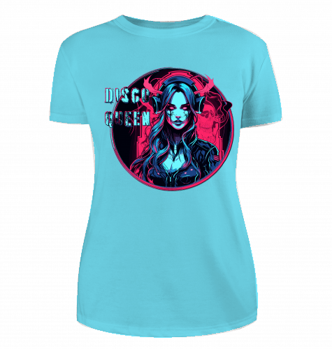 Disco Queen T-Shirt für Damen - KatCain