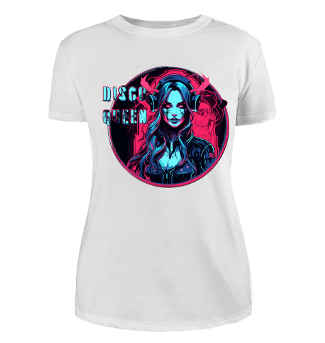 Disco Queen T-Shirt für Damen - KatCain