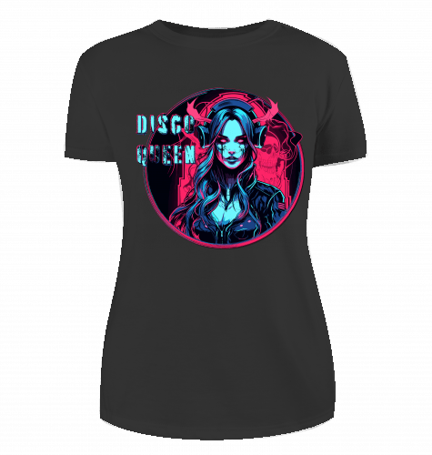 Disco Queen T-Shirt für Damen - KatCain