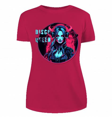 Disco Queen T-Shirt für Damen - KatCain