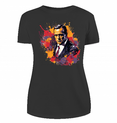 Edwin Hubble T-Shirt für Damen - KatCain