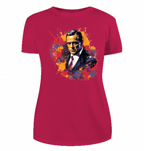 Edwin Hubble T-Shirt für Damen - KatCain