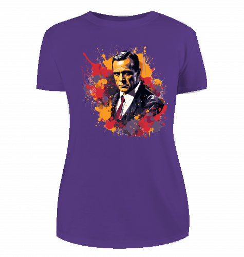 Edwin Hubble T-Shirt für Damen - KatCain