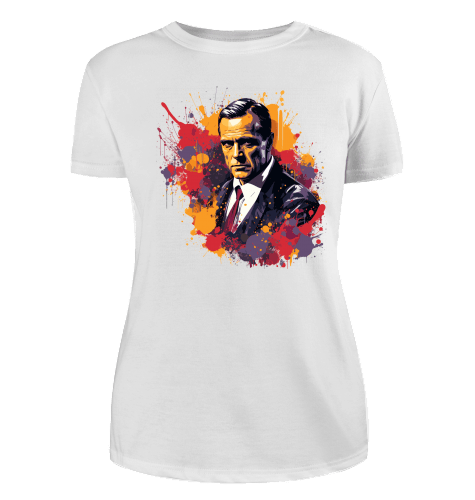 Edwin Hubble T-Shirt für Damen - KatCain