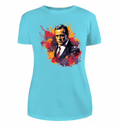 Edwin Hubble T-Shirt für Damen - KatCain