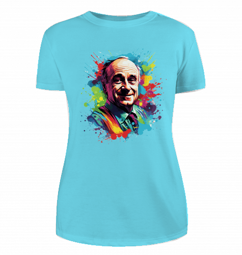 Enrico Fermi T-Shirt für Damen - KatCain