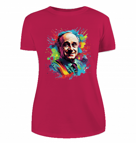 Enrico Fermi T-Shirt für Damen - KatCain