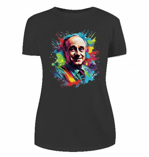 Enrico Fermi T-Shirt für Damen - KatCain