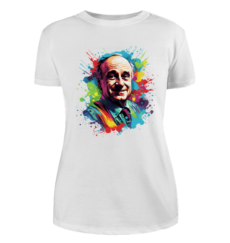 Enrico Fermi T-Shirt für Damen - KatCain