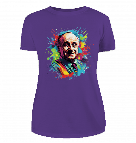 Enrico Fermi T-Shirt für Damen - KatCain