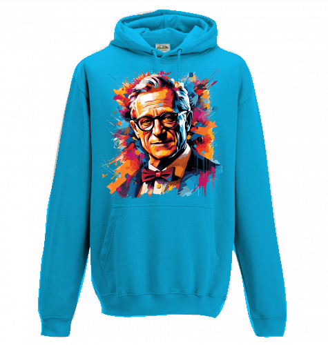 Erwin Schrödinger Hoodie - KatCain