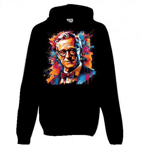 Erwin Schrödinger Hoodie - KatCain