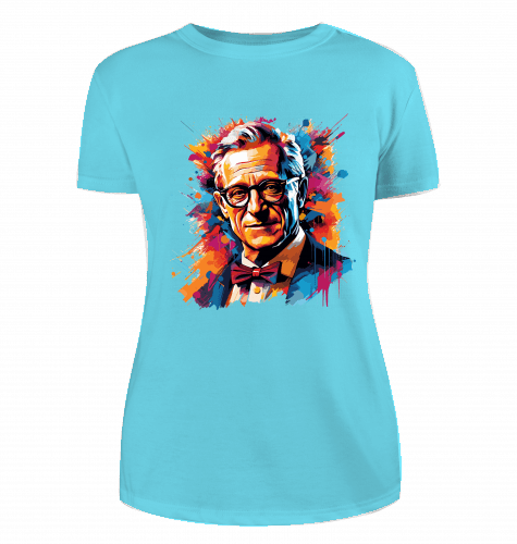 Erwin Schrödinger T-Shirt für Damen - KatCain