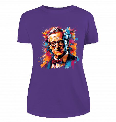 Erwin Schrödinger T-Shirt für Damen - KatCain