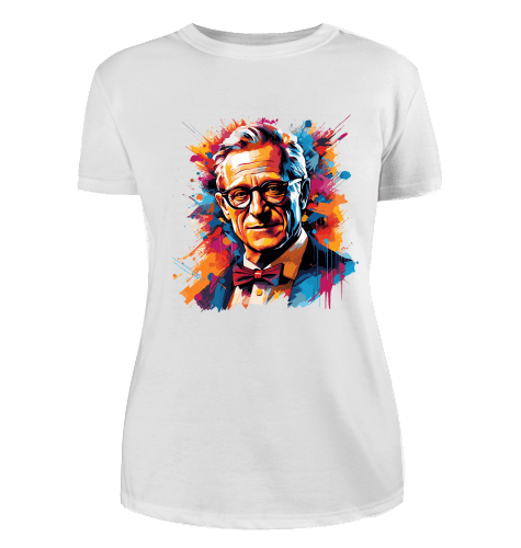 Erwin Schrödinger T-Shirt für Damen - KatCain