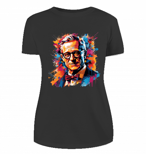 Erwin Schrödinger T-Shirt für Damen - KatCain