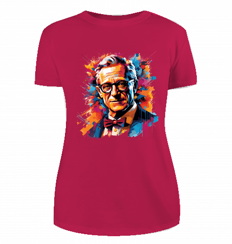 Erwin Schrödinger T-Shirt für Damen - KatCain