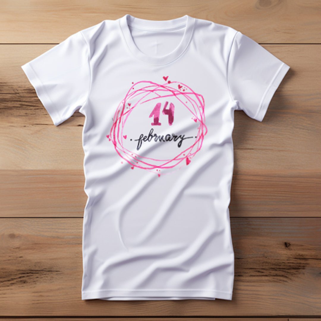 February 14th T-Shirt für Damen - KatCain