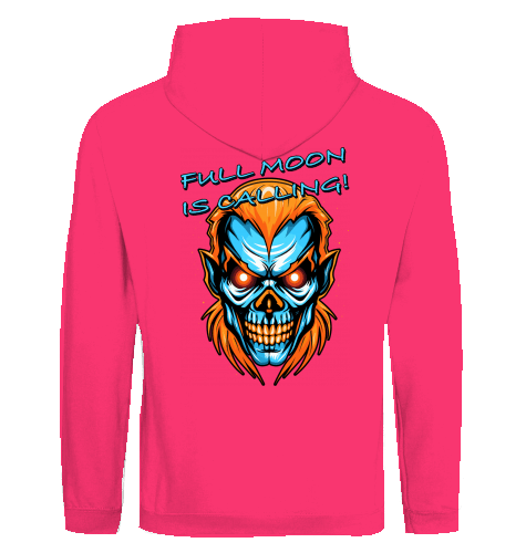 Full Moon is calling! Hoodie - KatCain