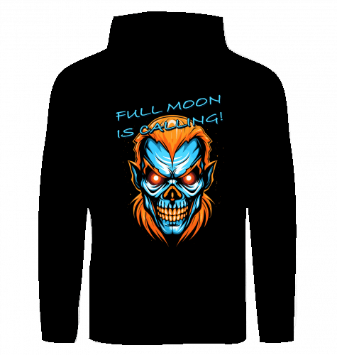 Full Moon is calling! Hoodie - KatCain