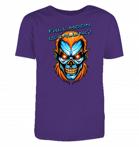 Full Moon is calling! T-Shirt - KatCain