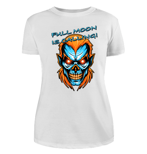 Full Moon is calling! T-Shirt für Damen - KatCain