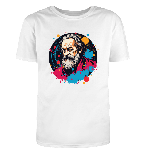 Galileo Galilei T-Shirt - KatCain