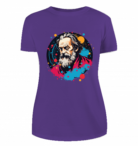 Galileo Galilei T-Shirt für Damen - KatCain