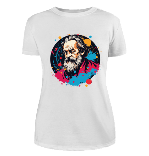 Galileo Galilei T-Shirt für Damen - KatCain