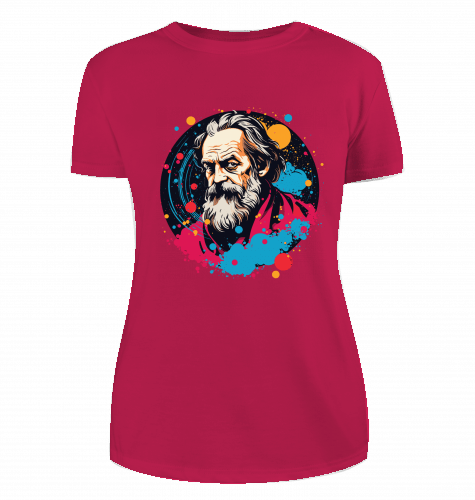 Galileo Galilei T-Shirt für Damen - KatCain