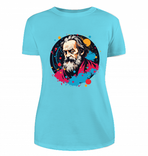 Galileo Galilei T-Shirt für Damen - KatCain