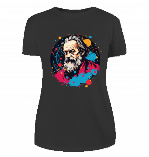 Galileo Galilei T-Shirt für Damen - KatCain