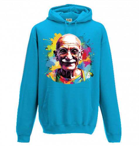 Gandhi Hoodie - KatCain