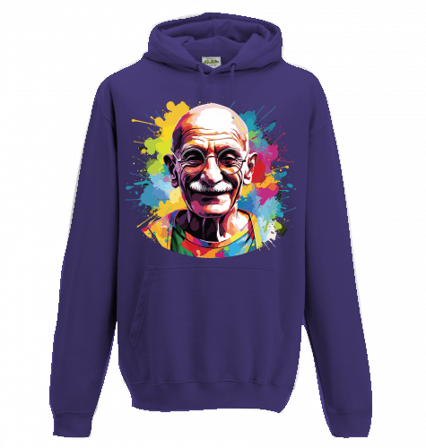 Gandhi Hoodie - KatCain