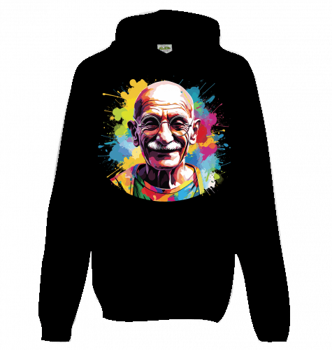 Gandhi Hoodie - KatCain