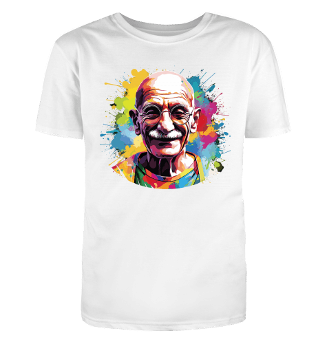 Gandhi T-Shirt - KatCain