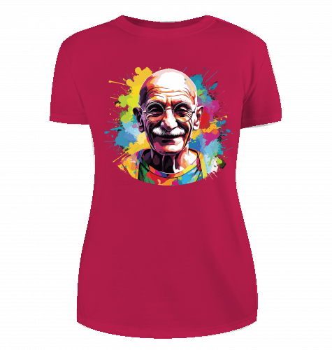 Gandhi T-Shirt für Damen - KatCain